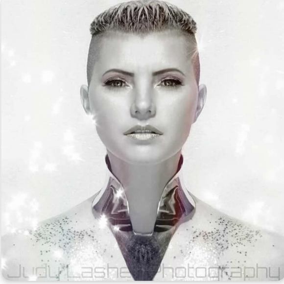 Sterling Silver or brass choker collar necklace … - Picture 4 of 7